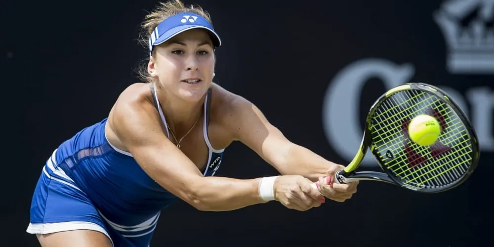 Bencic, fuera de Roma y Madrid, alega molestias en la cadera con el objetivo de Roland Garros