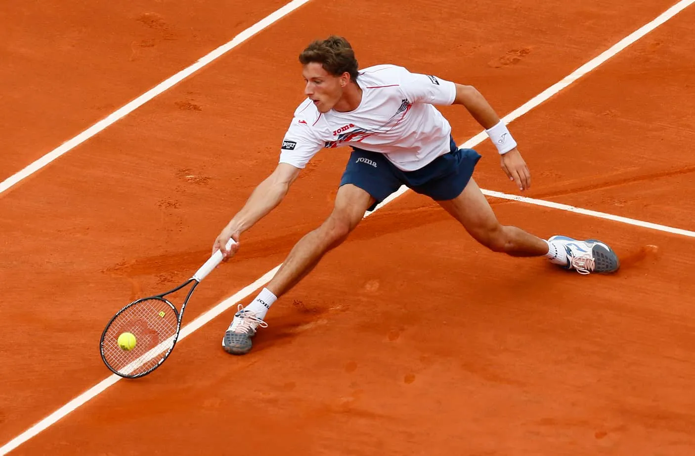 CarrenoBusta Pablo RolandGarros2015