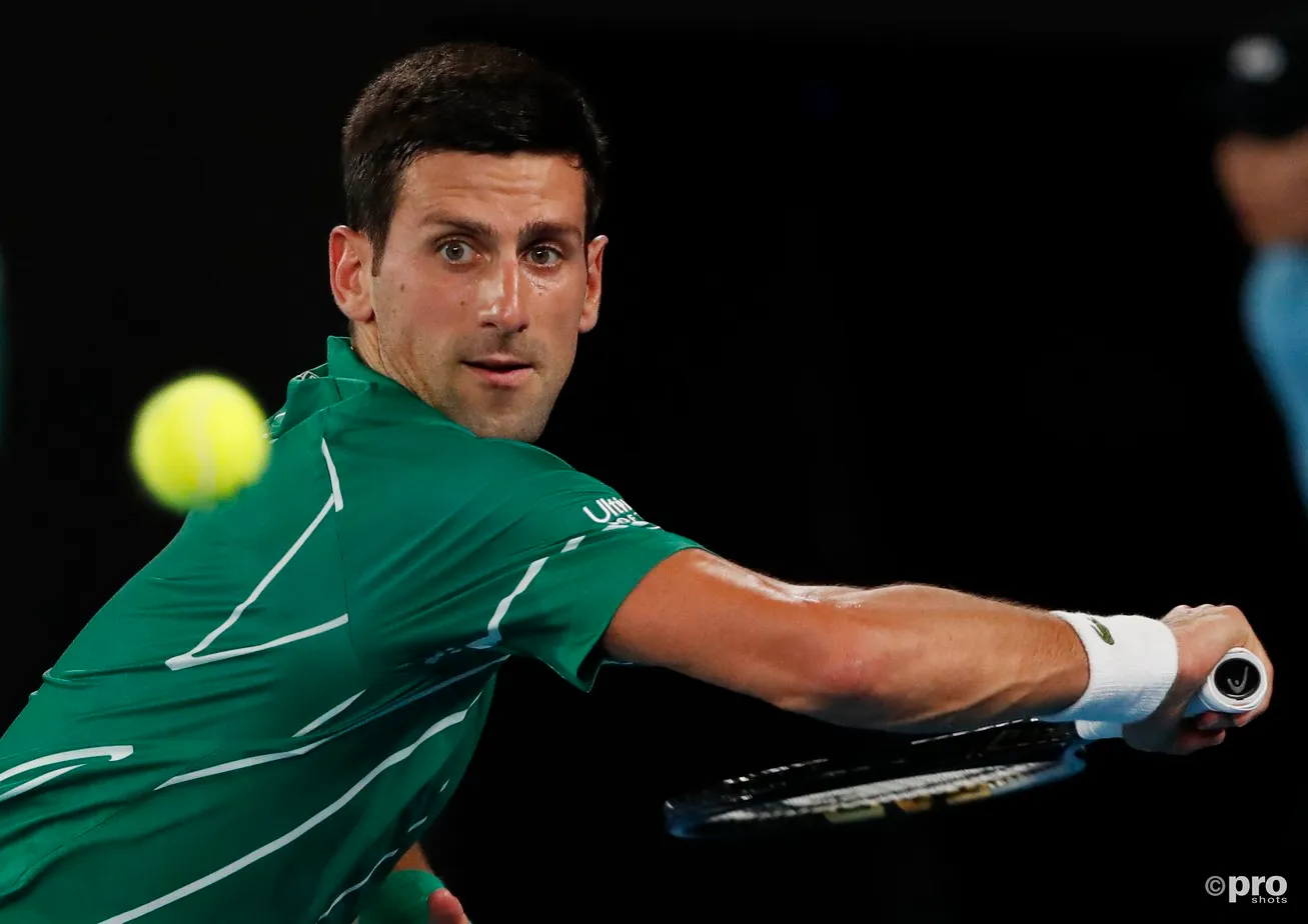 "Great opening match for me" says Djokovic after Paris Masters win