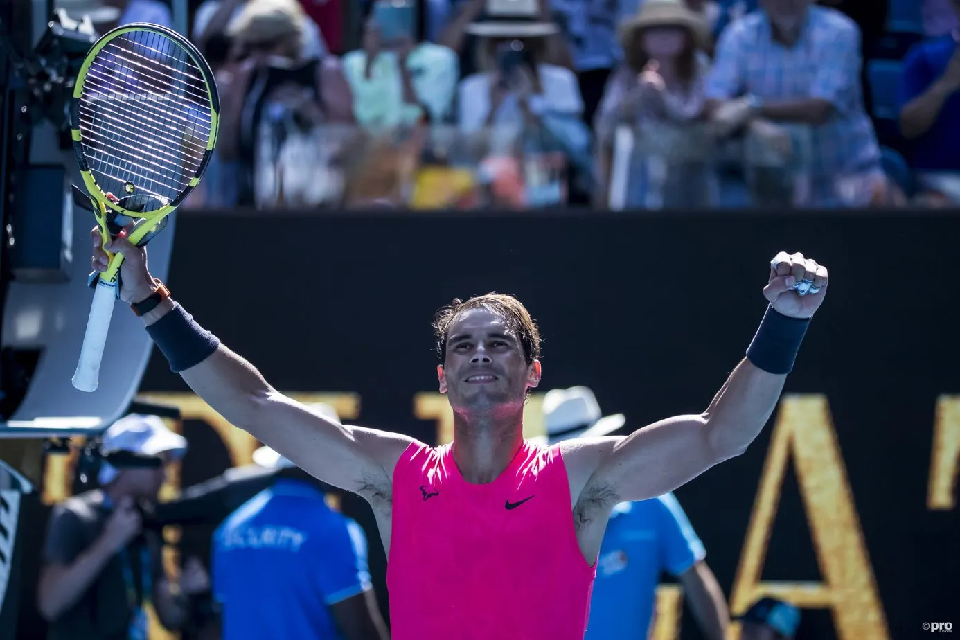 'Fabio Fognini beat me in the past, it should be tough,' said Rafael Nadal