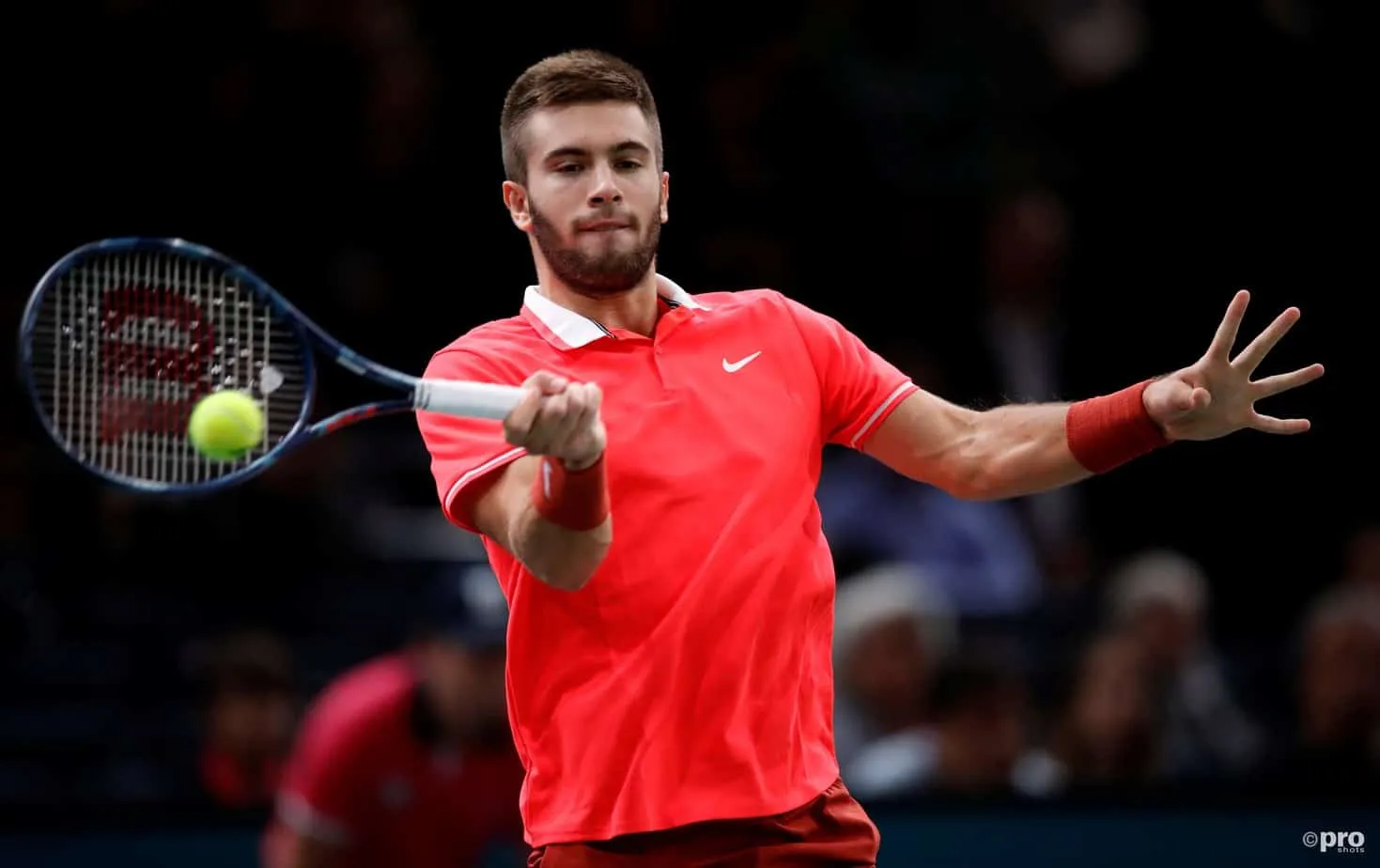 Coric jokes about not greeting Serena Williams during early days on tour: "I was a little scared because she can get a little bit grumpy sometimes"