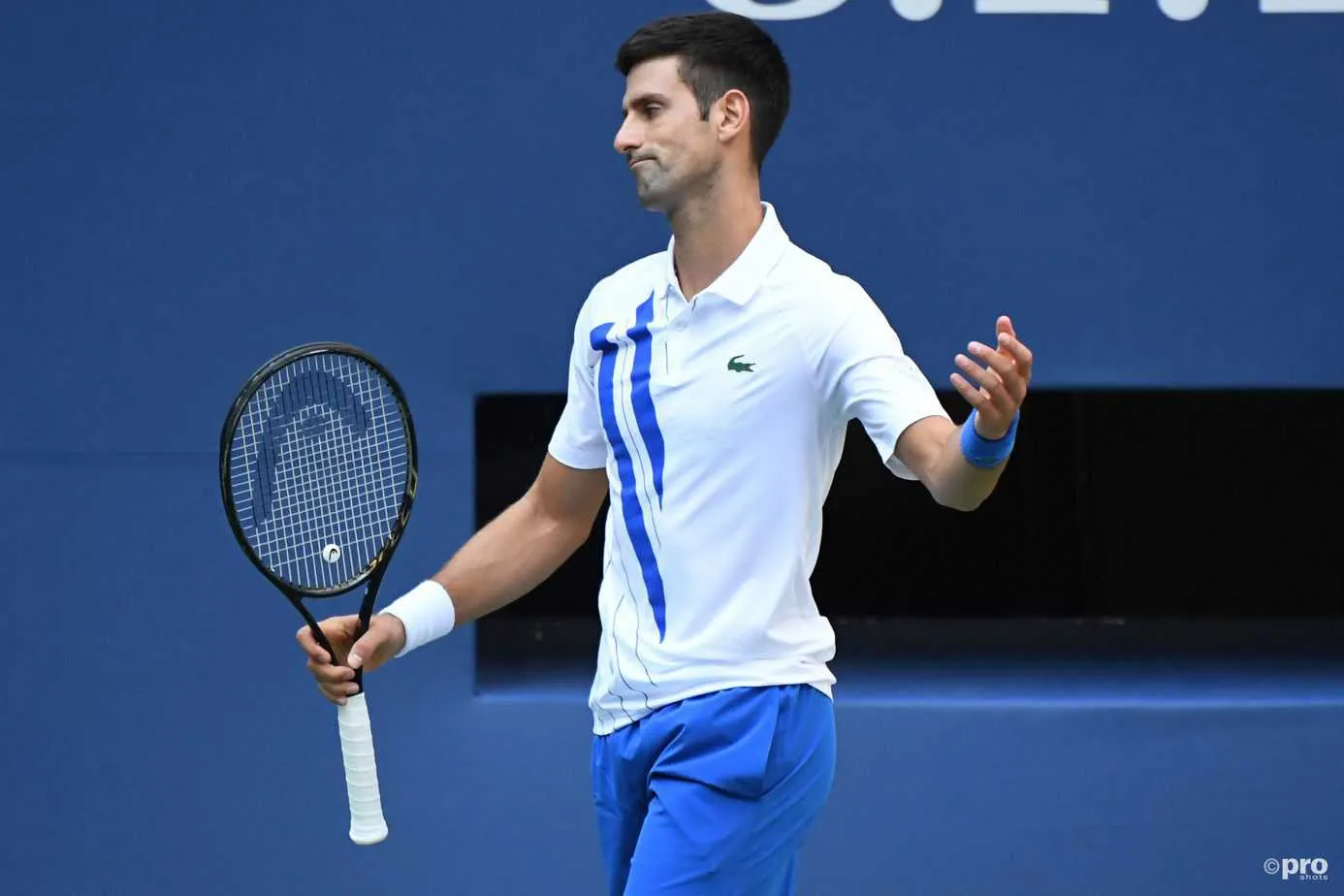 Serbischer Sportkollege beschuldigt US Open Novak Djokovich "betrogen" zu haben