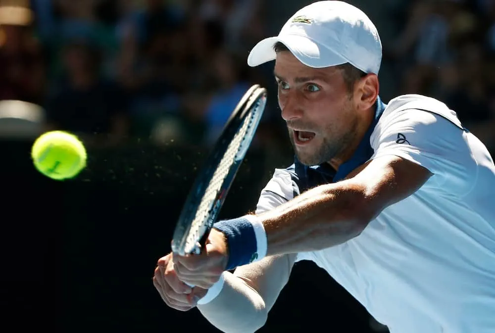 Djokovic and Krajinovic make winning start in Paris against De Minaur and Saville