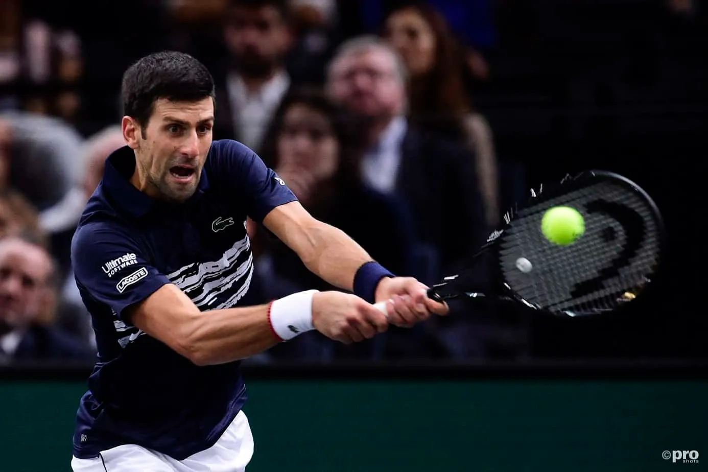 Djokovic Novak RolexParisMasters2019