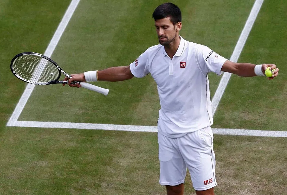 "There's no weaknesses at all": Schett believes only person stopping Djokovic at Wimbledon will be himself
