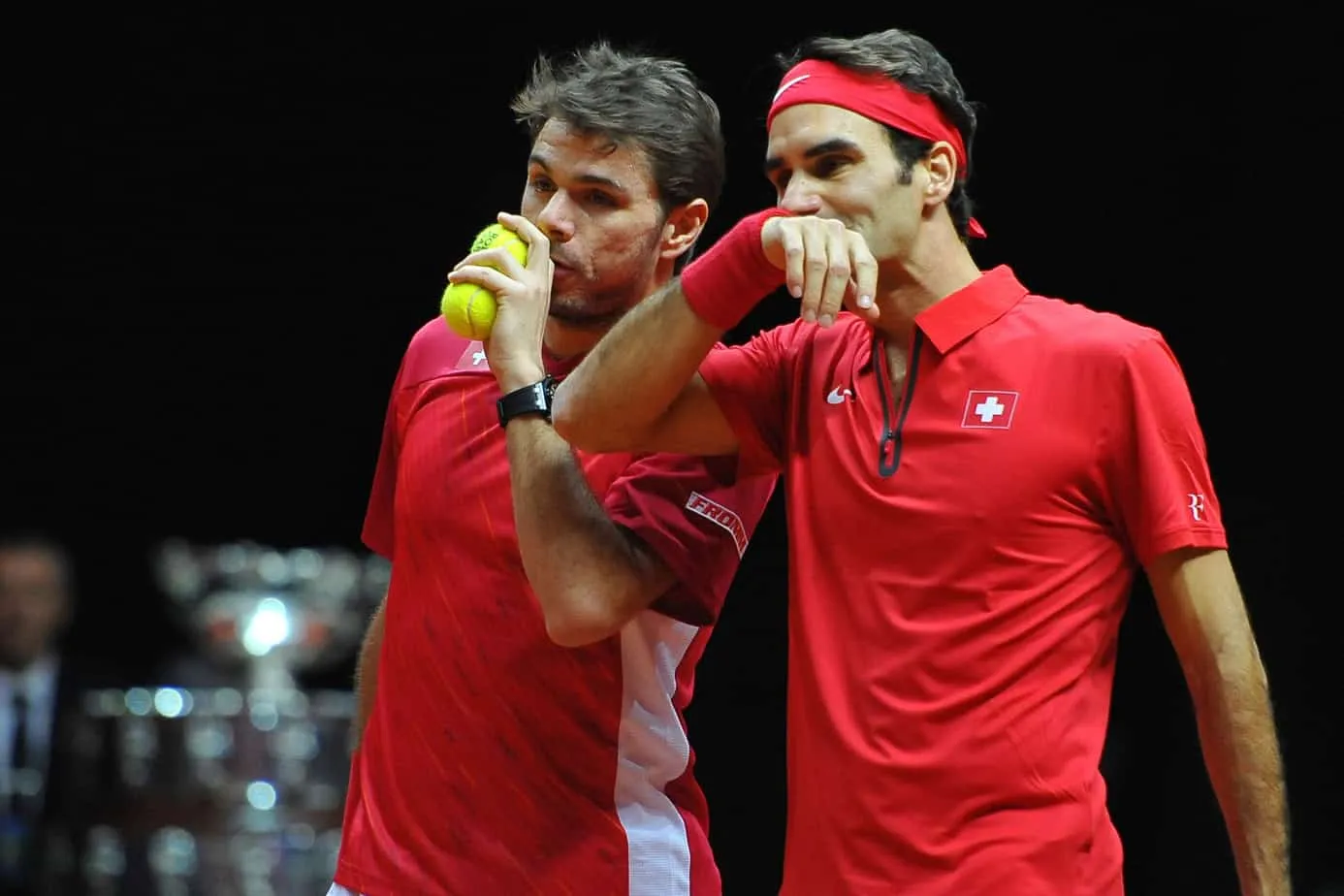 Stan Wawrinka: 'Winning Olympic Games with Roger Federer was special'