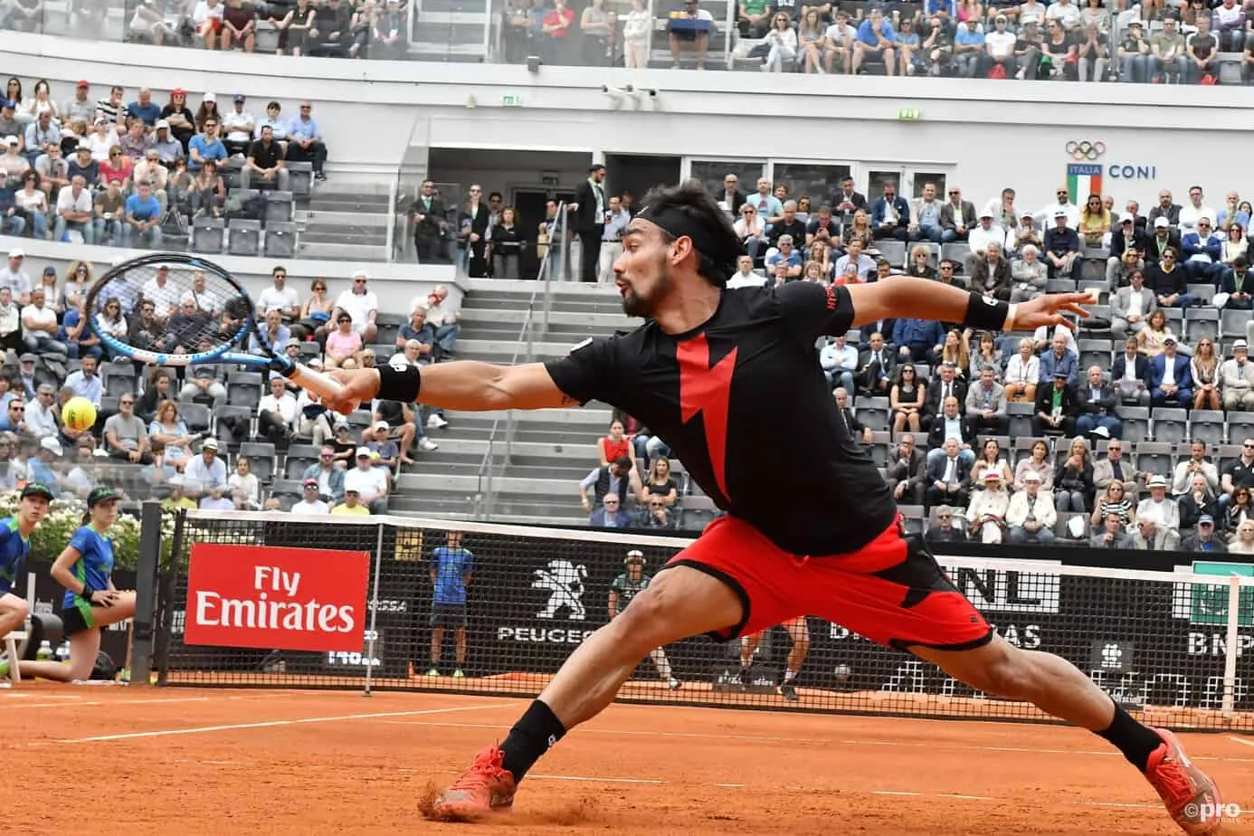 Fabio Fognini is eager to reach the top again