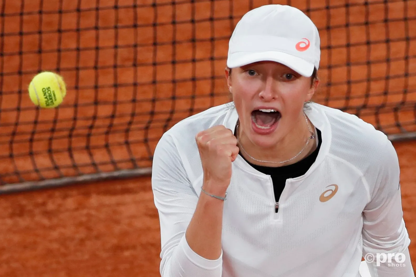 Swiatek moves past Trevisan, reaches first Roland Garros semifinal