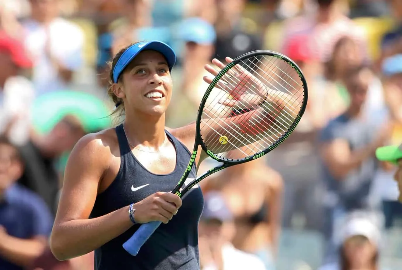 Madison Keys advances to semi-finals over Elena Rybakina
