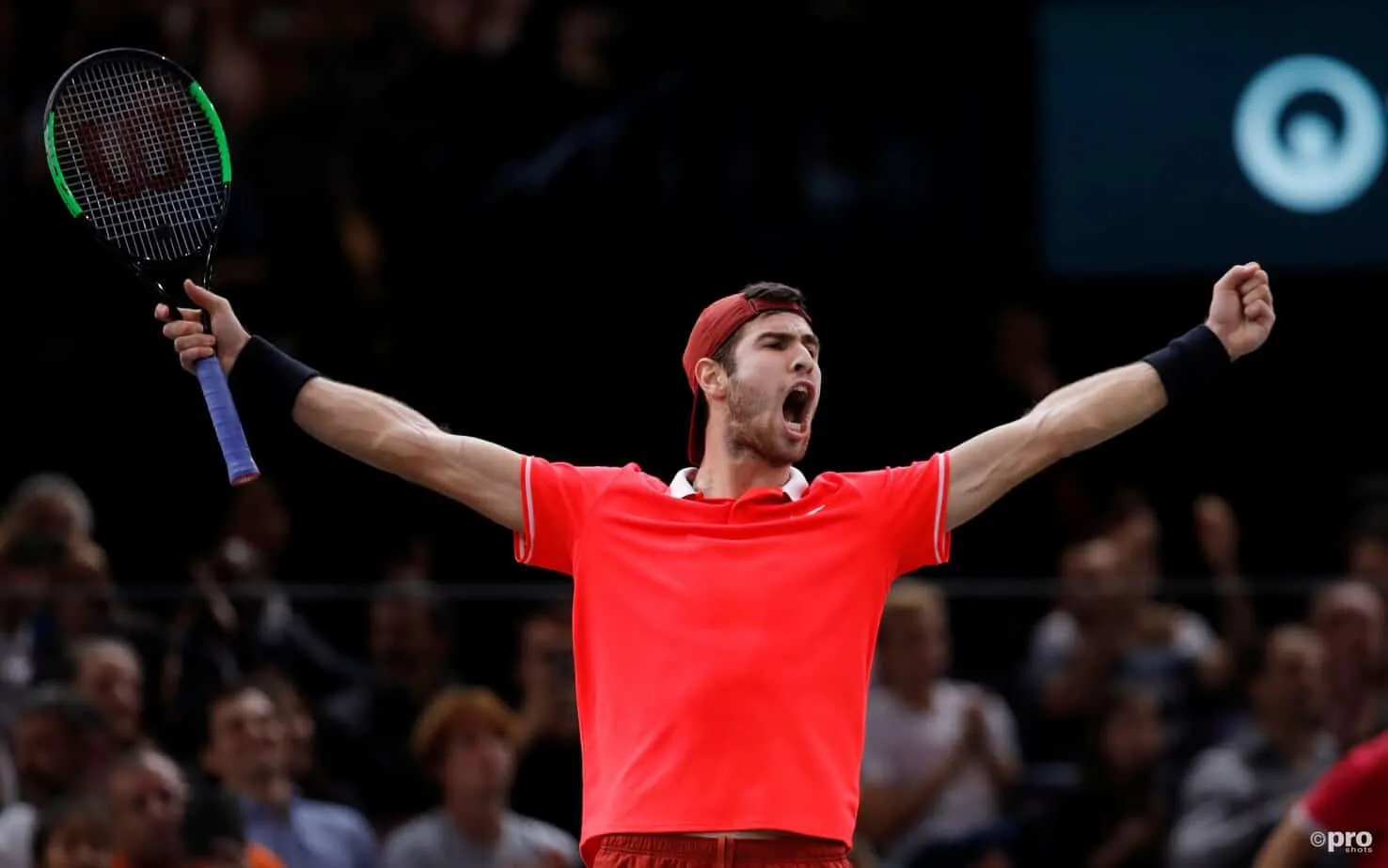 Khachanov Karen Parijs2018