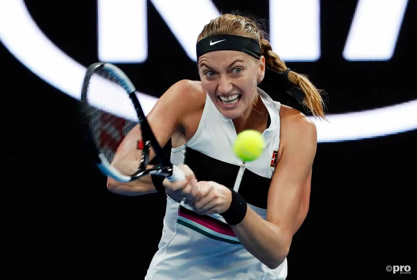 Petra Kvitova sinks Garbine Muguruza to claim second Qatar Open crown
