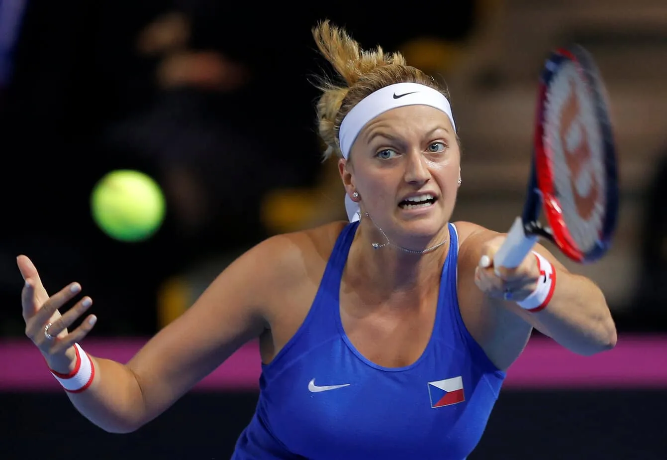Kvitova, del lado ucraniano: "Debería mantenerse la prohibición en Wimbledon y que no puedan ir a los Juegos Olímpicos"
