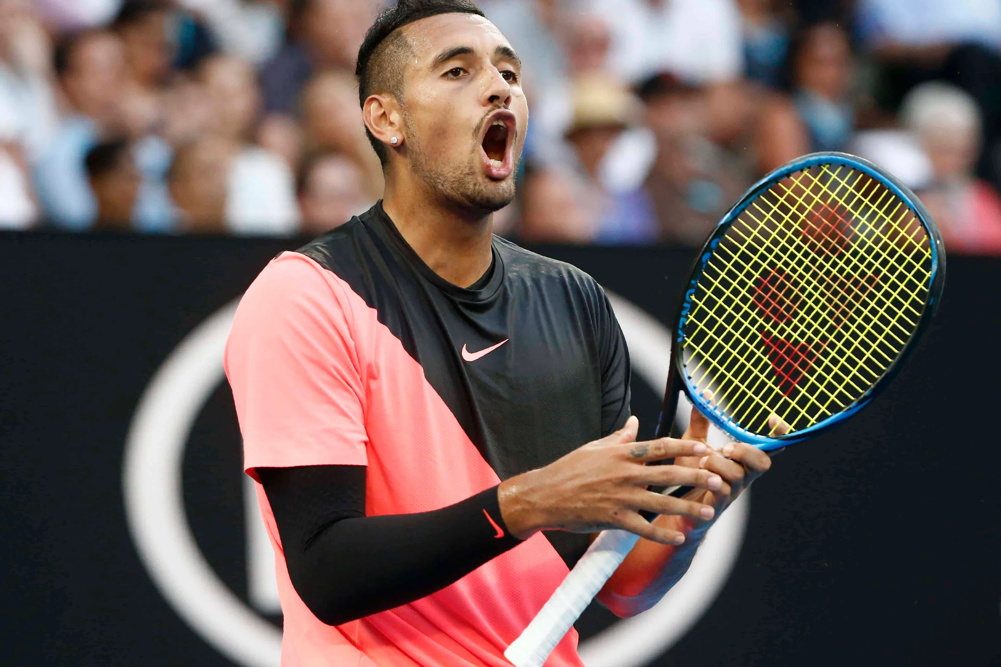 Kyrgios Nick AustralianOpen2018