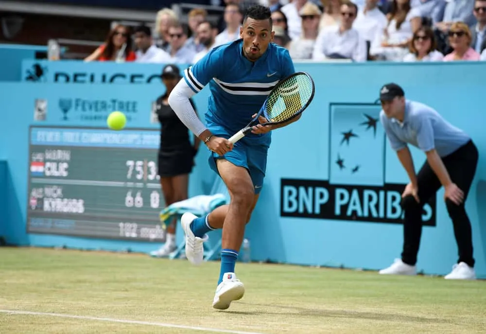 "They never have to leave" - Kyrgios point outs unfair advantage European players have
