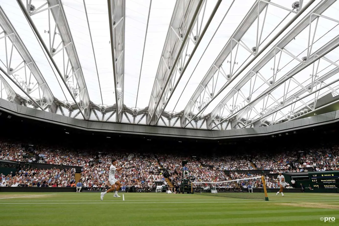 Wimbledon donará 500.000 libras para ayudar a Ucrania