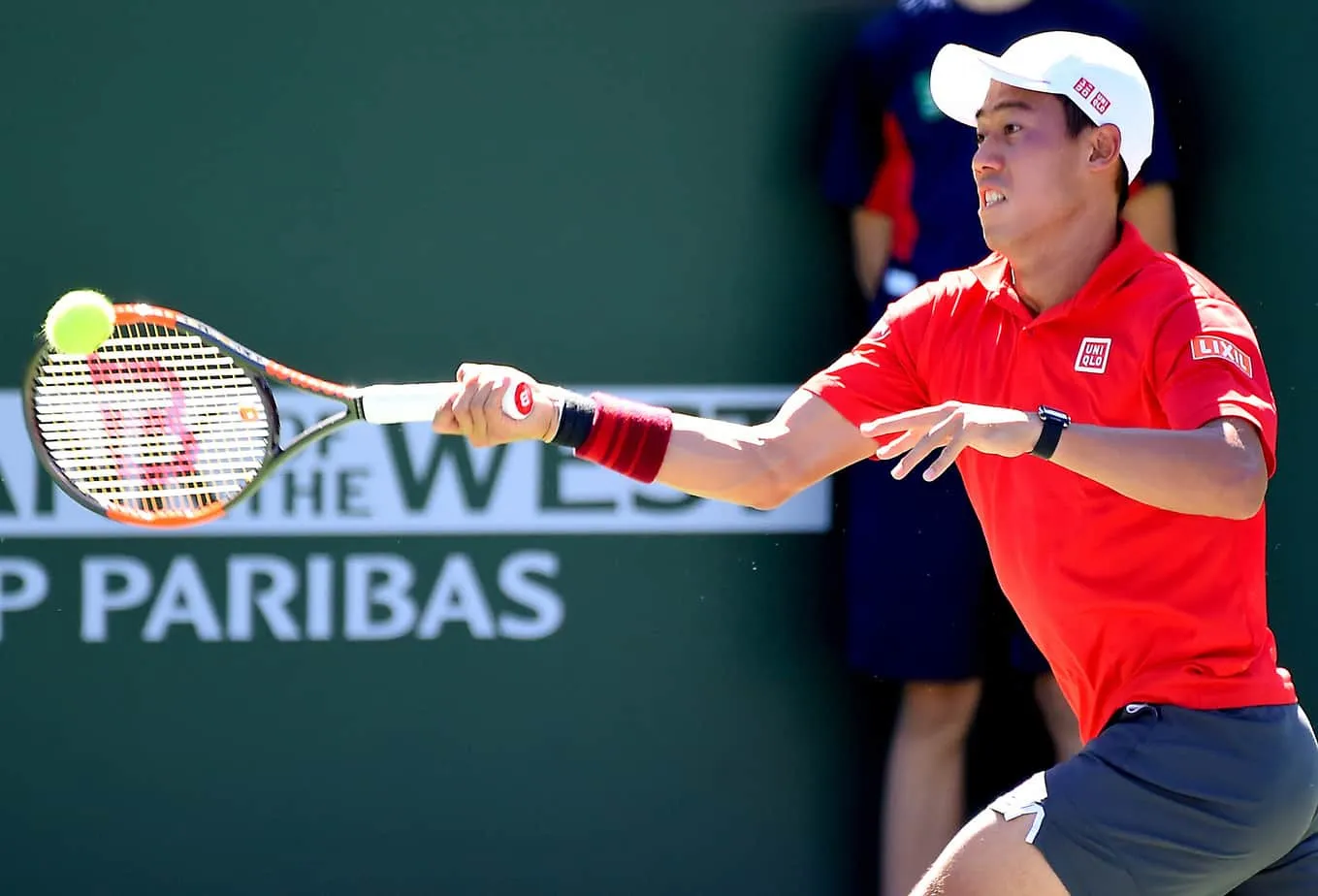 2021 BNP Paribas Open Indian Wells Masters Day Two Schedule of Play with Nishikori and  Clijsters