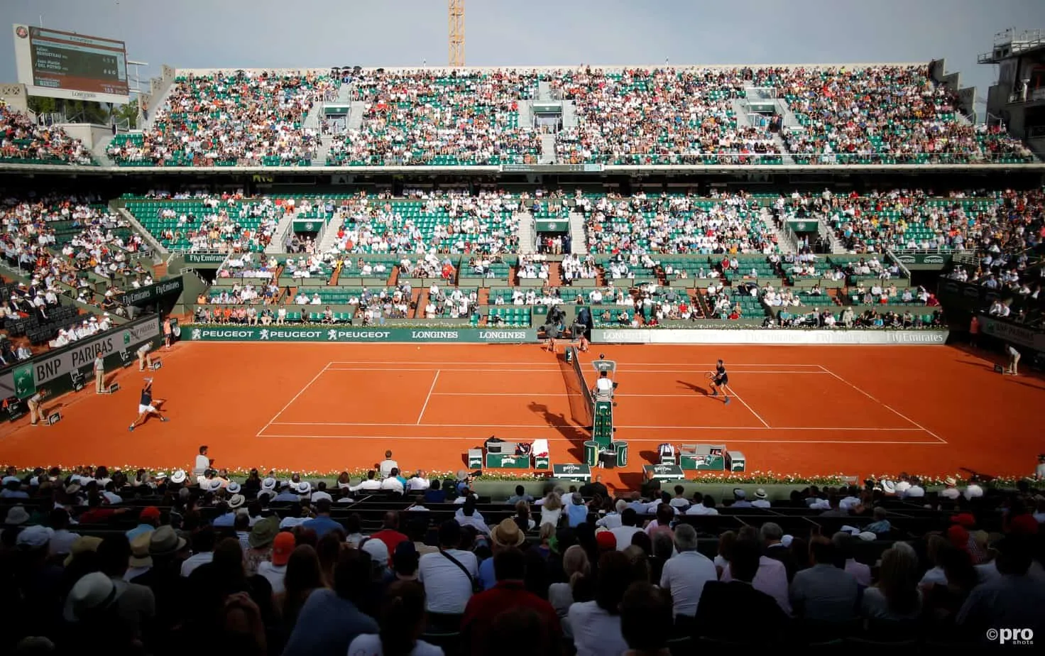 Die Organisatoren der French Open können sich trotz der Fiaskos von Madrid und Rom nicht auf eine gleichmäßige Aufteilung zwischen Männern und Frauen bei den Night Sessions festlegen