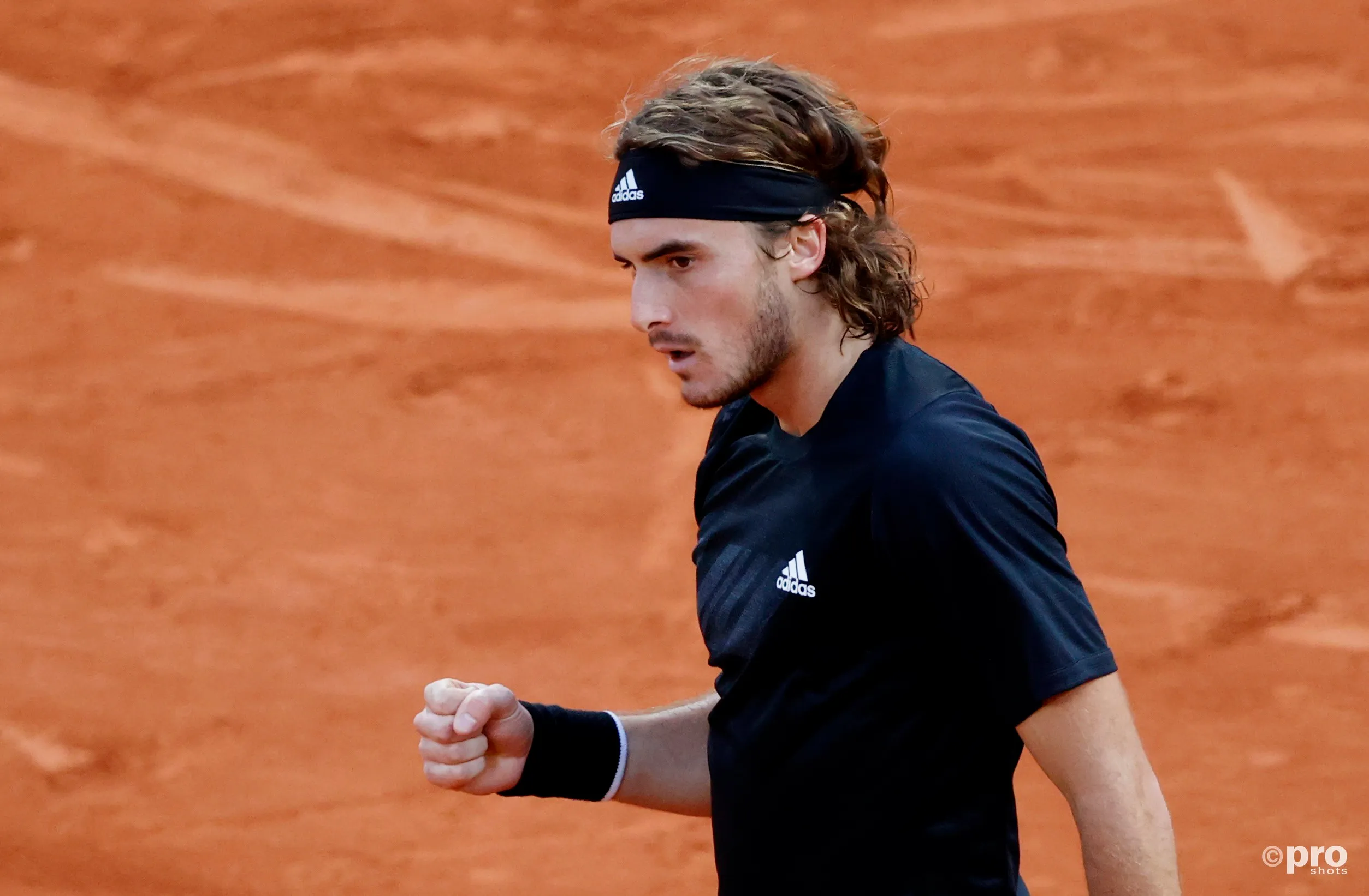 'I needed a bit of luck against Novak Djokovic in Paris,' says Stefanos Tsitsipas