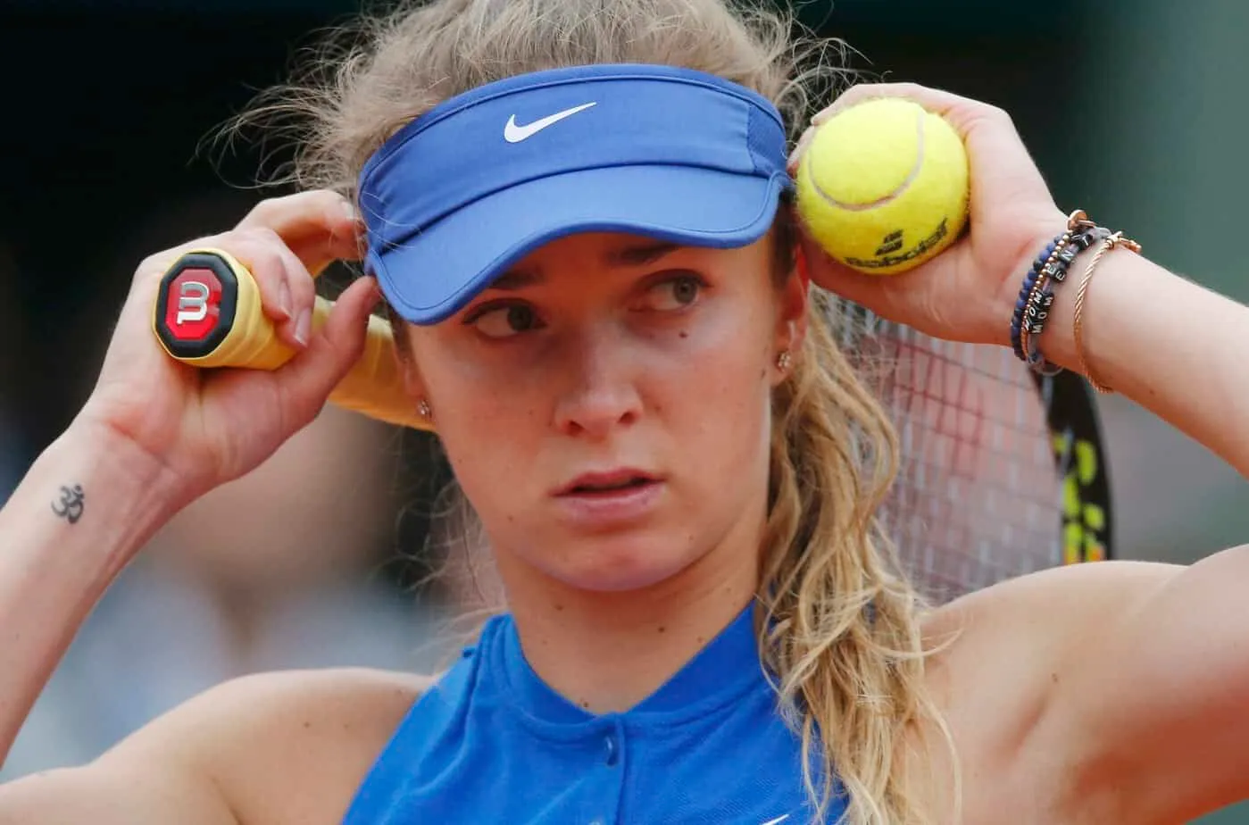Elina Svitolina to skip over Roland Garros due to mental fatigue