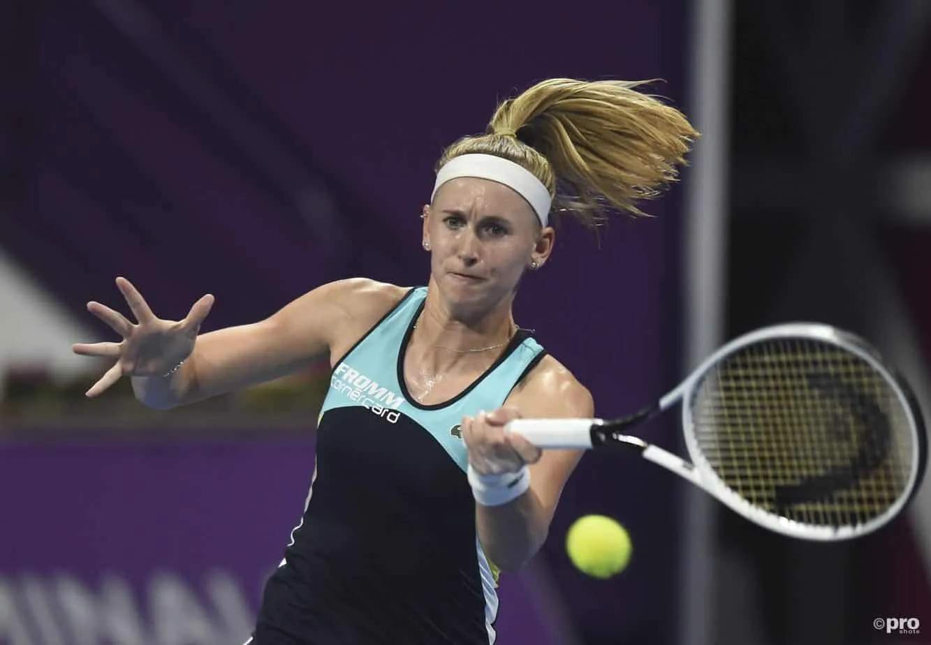 WTA Teilnehmerinnenliste Merida Open Akron 2024 mit Vekic, Niemeier, Maria und Teichmann