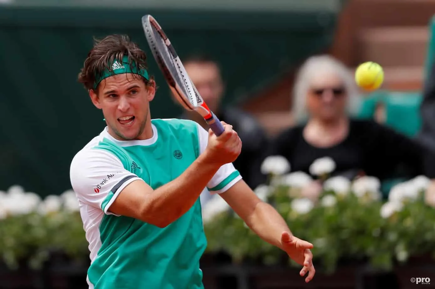 "I don't need the surgery" says Dominic Thiem