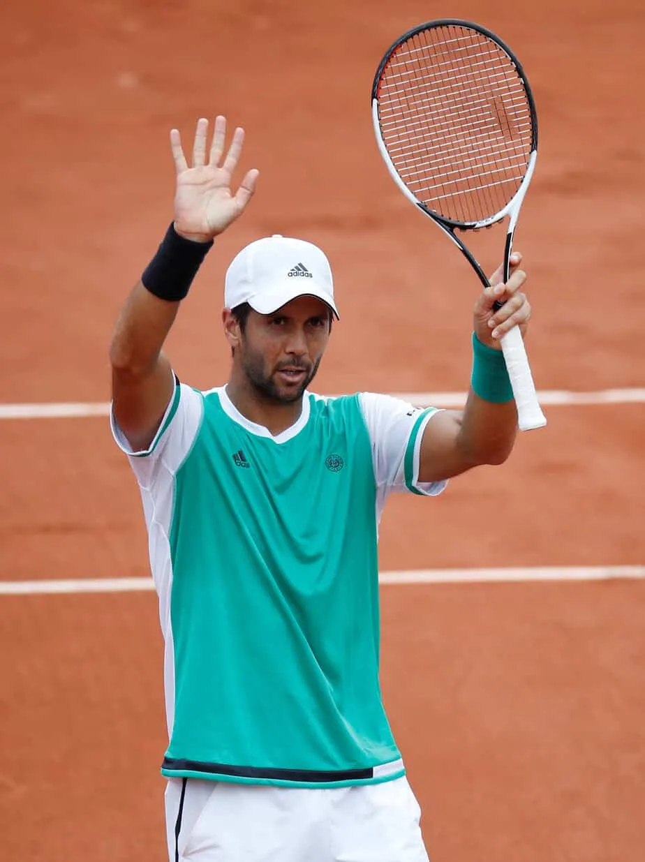 Verdasco Fernando RolandGarros2017