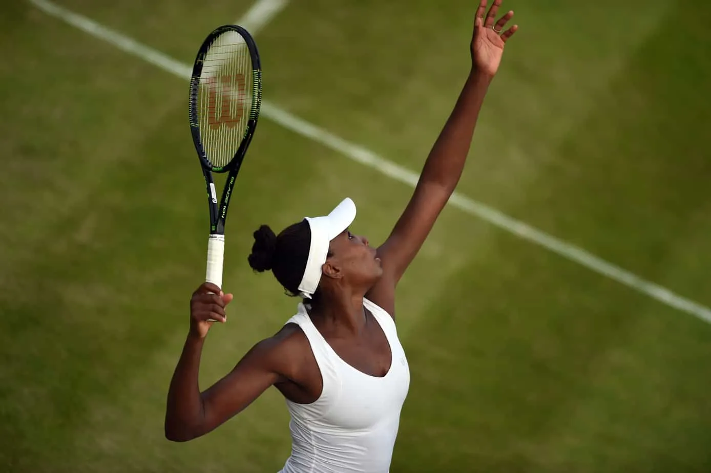 Williams Venus Wimbledon2015