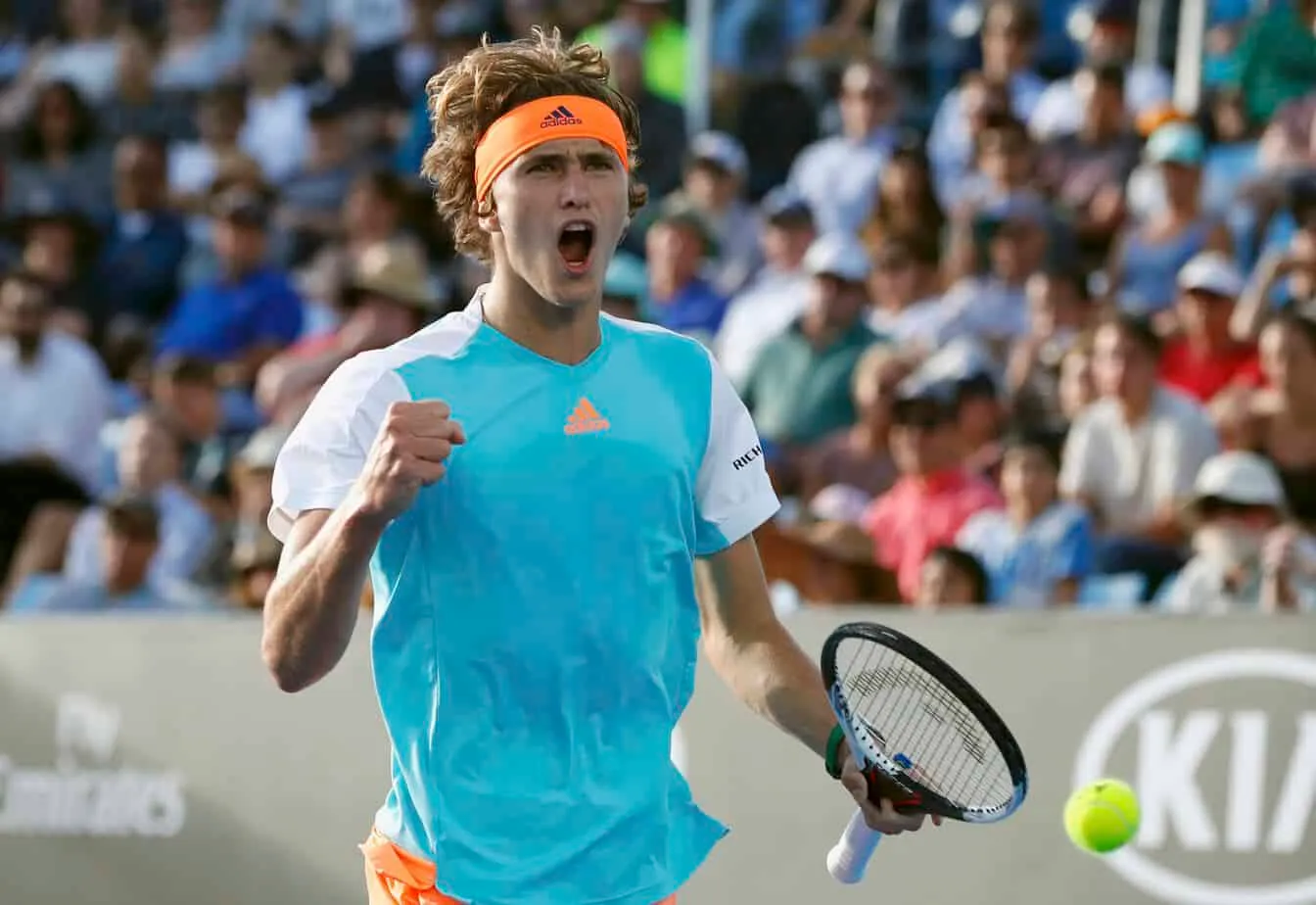 2021 Rotterdam ABN AMRO World Tennis Tournament Draw with Medvedev, Zverev, Tsitsipas