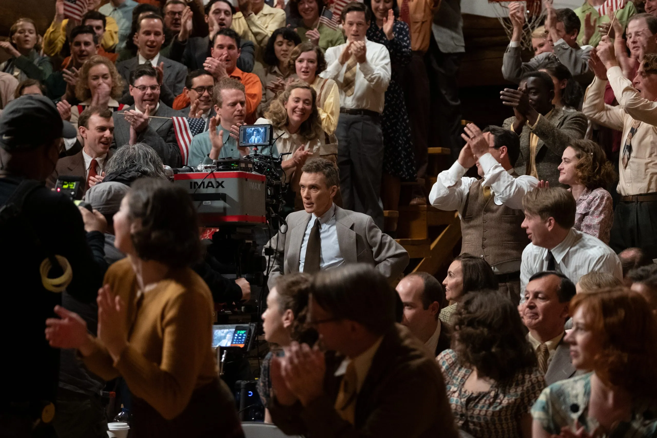 'Oppenheimer' domineert met een overweldigende 13 Oscar-nominaties