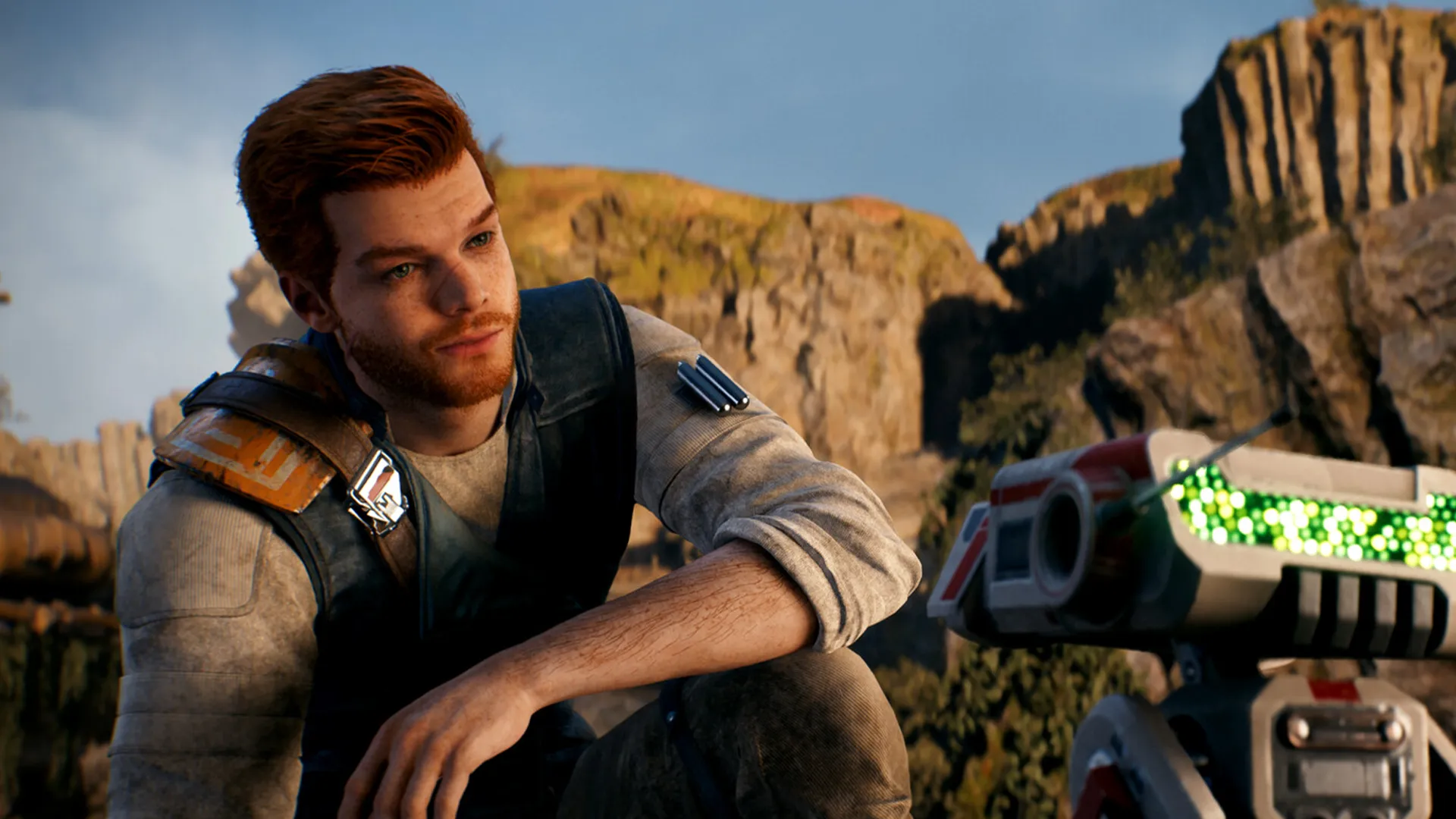 Star Wars-acteur Cameron Monaghan ziet Cal Kestis graag de overstap maken naar Live-action