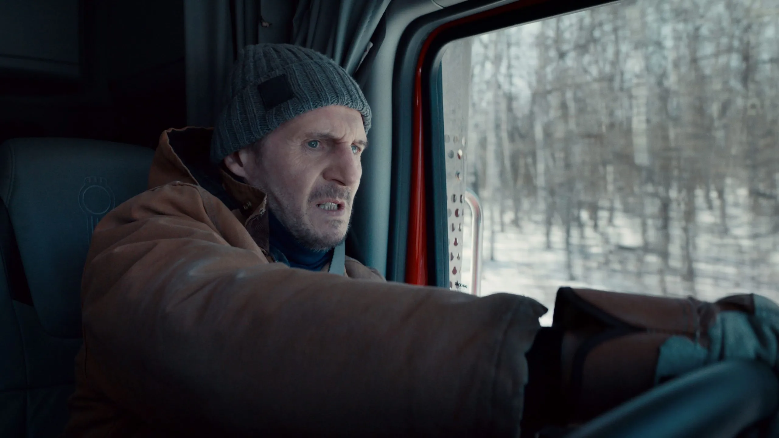 Liam Neeson kruipt opnieuw achter het stuur in vervolg op 'The Ice Road'