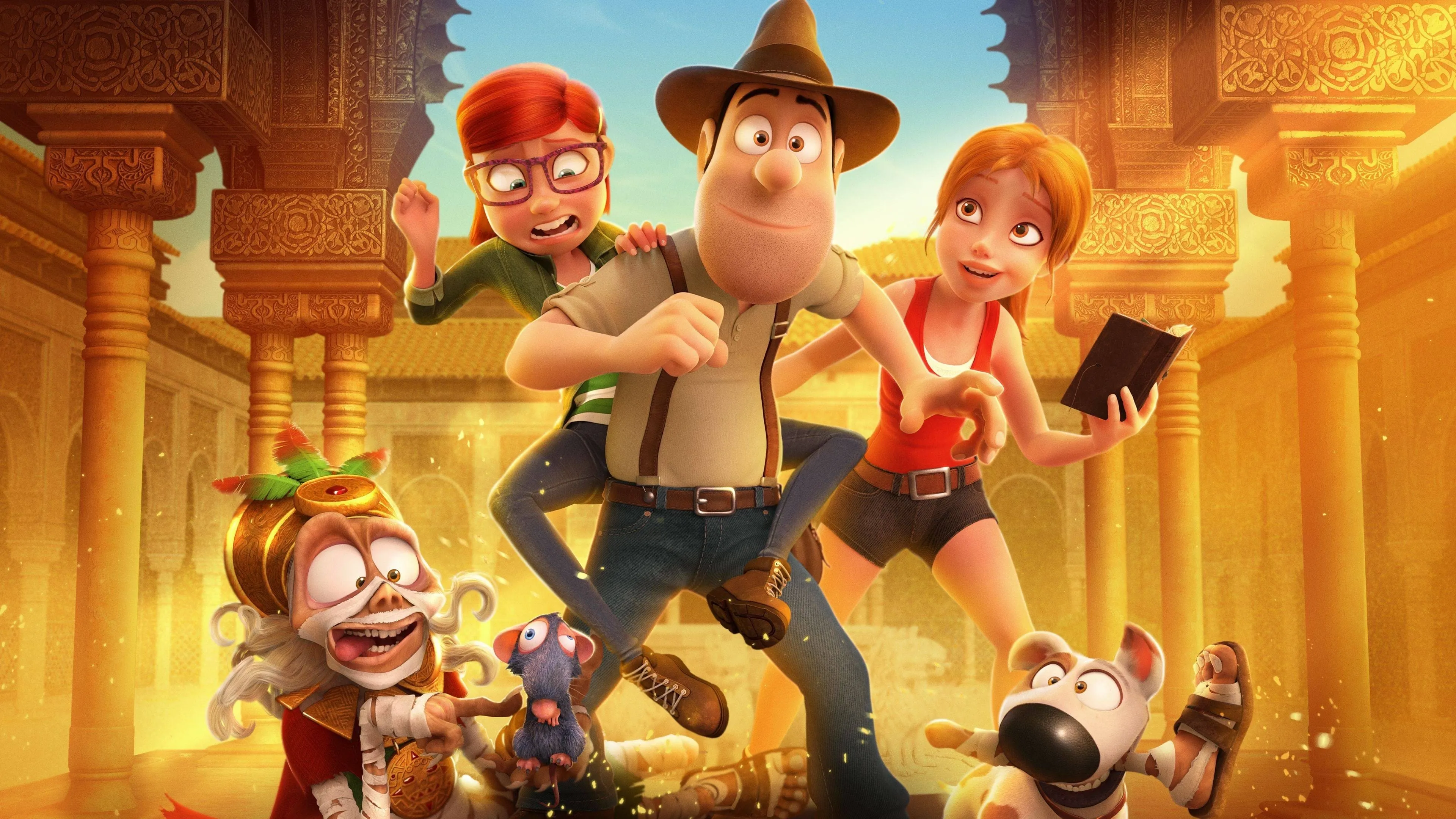 Avontuurlijke animatiefilm uit 2022 vanaf vandaag te zien op Netflix