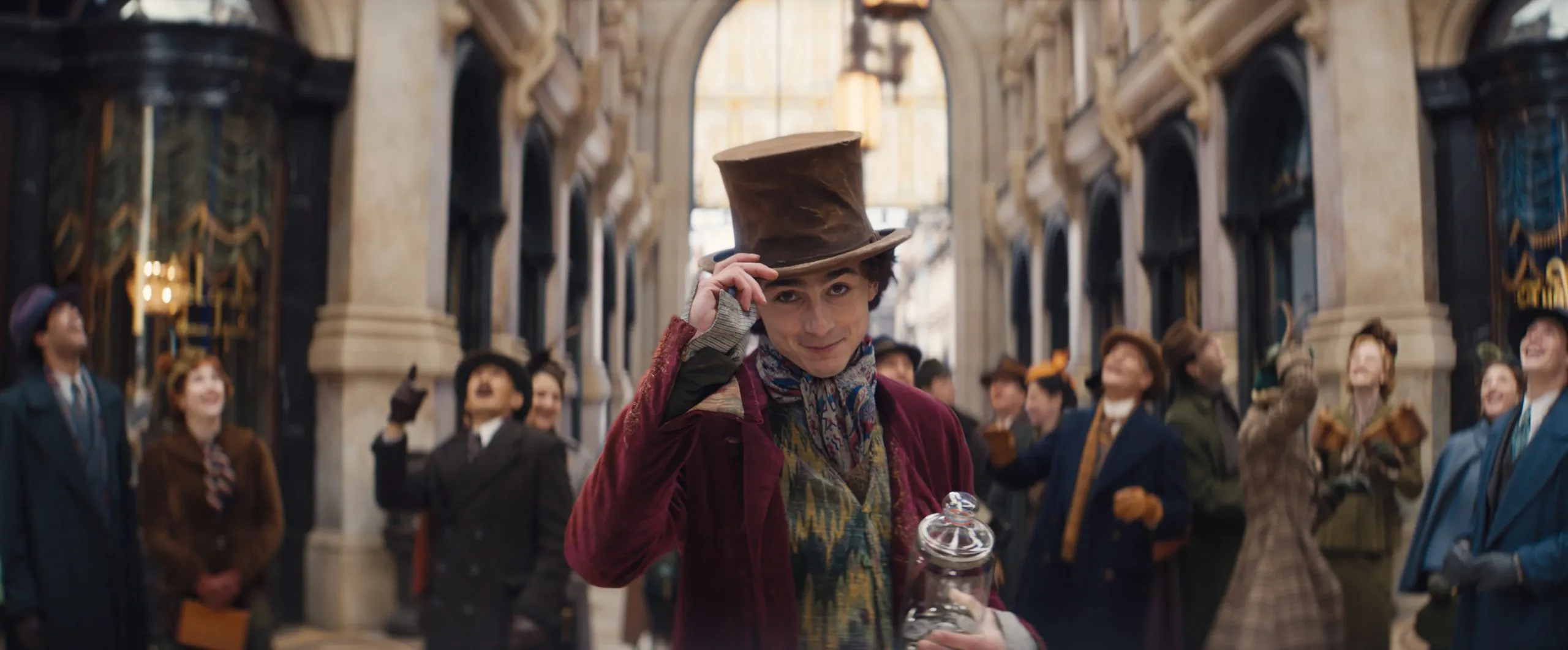 Recensie: "Wonka" - Timothée Chalamet houdt de magie van de chocoladefabriek in leven