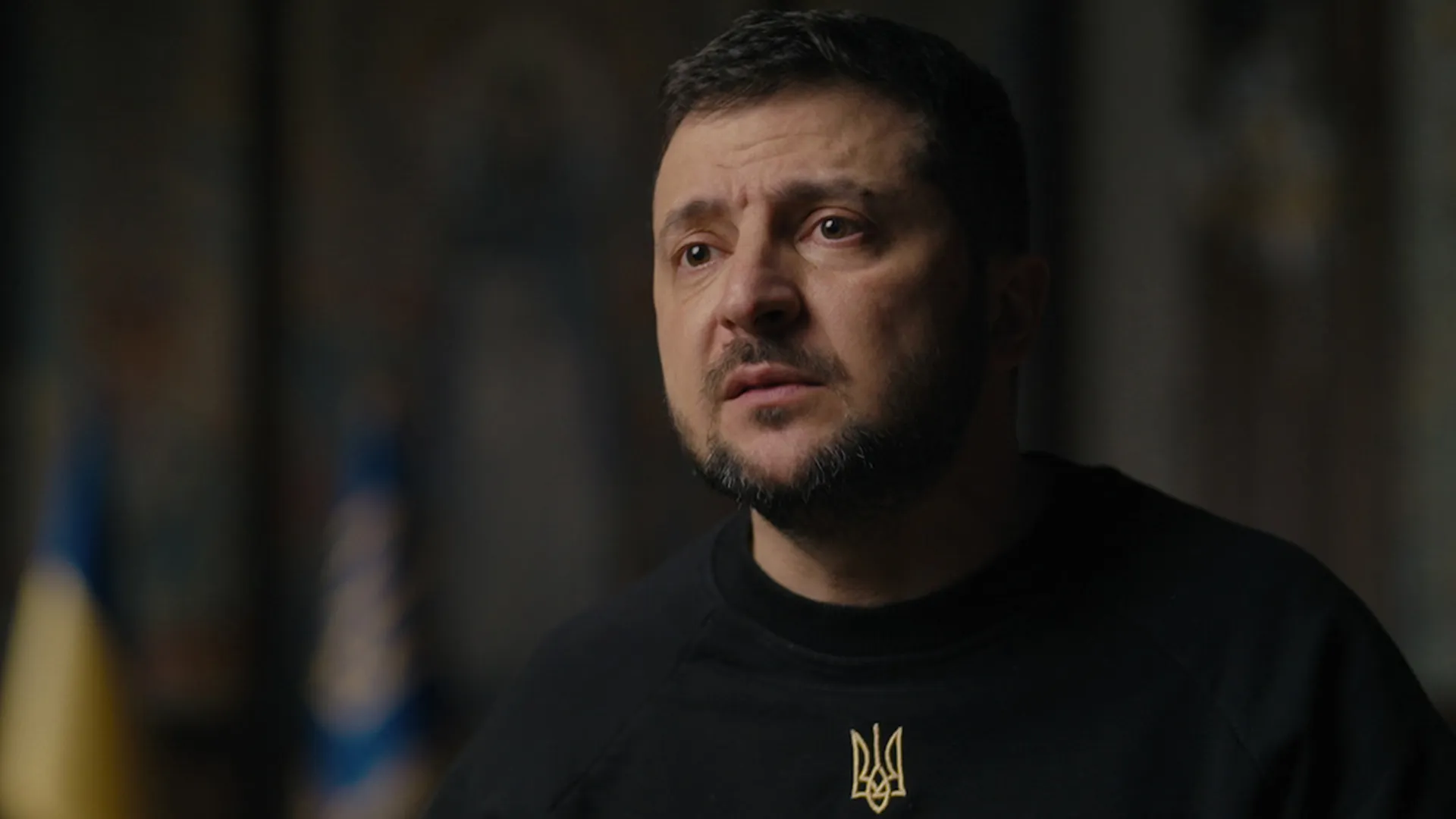 Oekraïense president Volodymyr Zelensky te zien in nieuwe Netflix-serie over Koude Oorlog