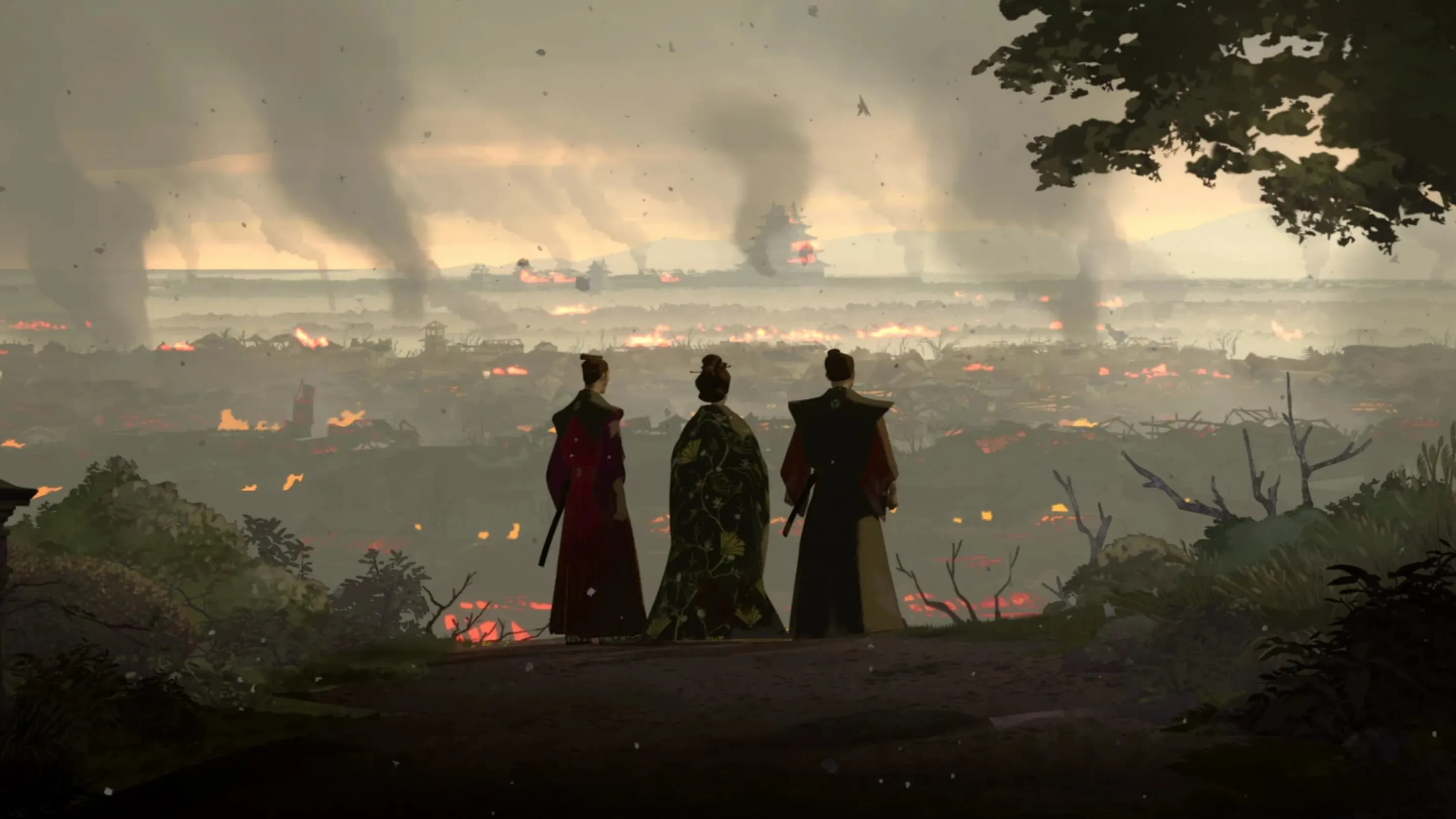 Deze epische samurai-serie op Netflix is een must watch voor 'Shōgun'-fans