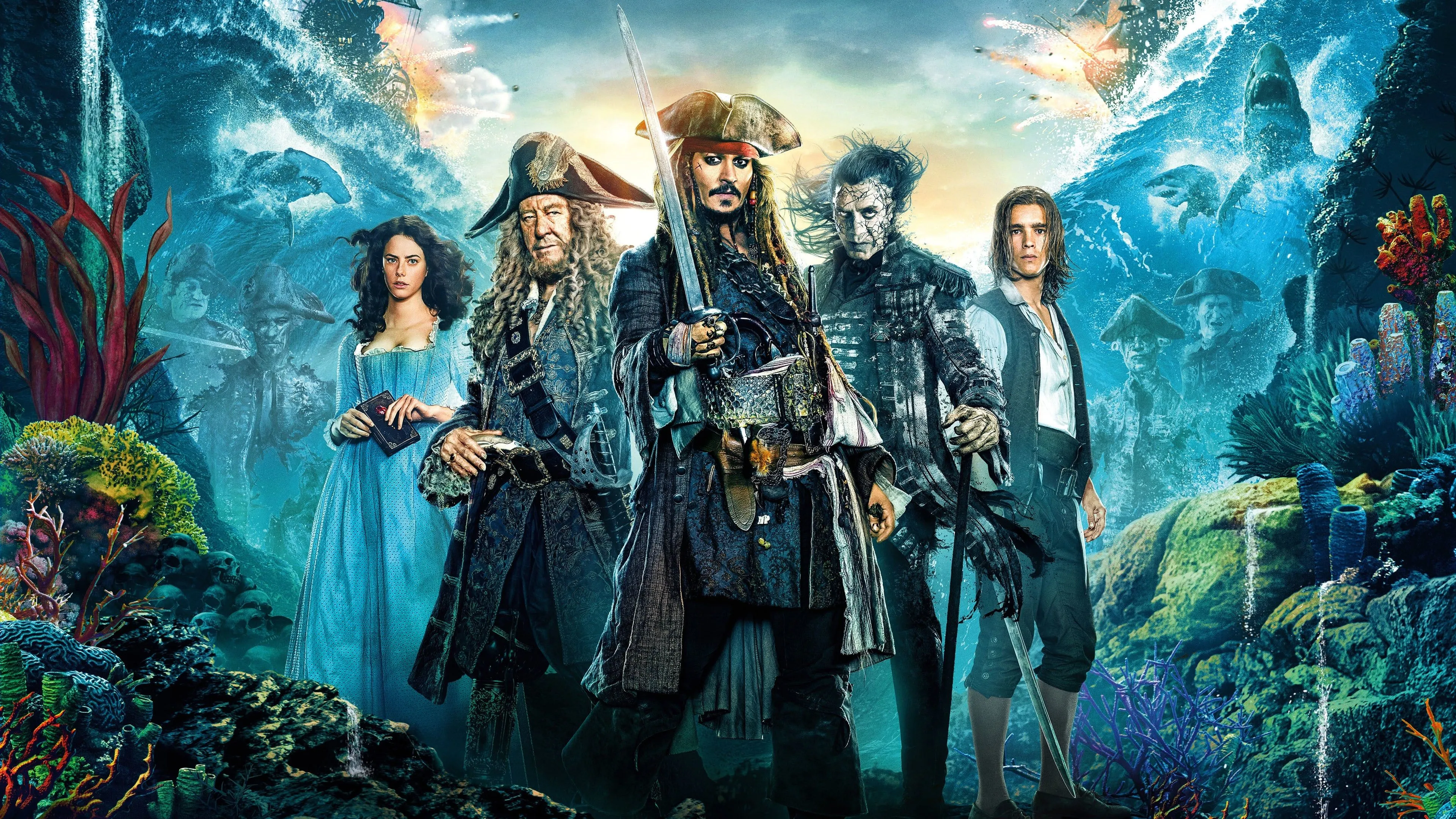 Nieuwe 'Pirates of the Caribbean'-film wordt officieel een reboot van de franchise
