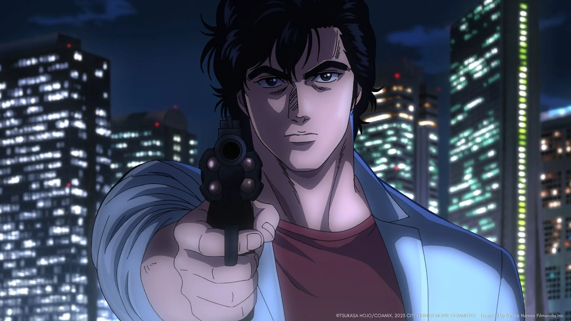 Populaire manga 'City Hunter' krijgt een live-action adaptatie op Netflix
