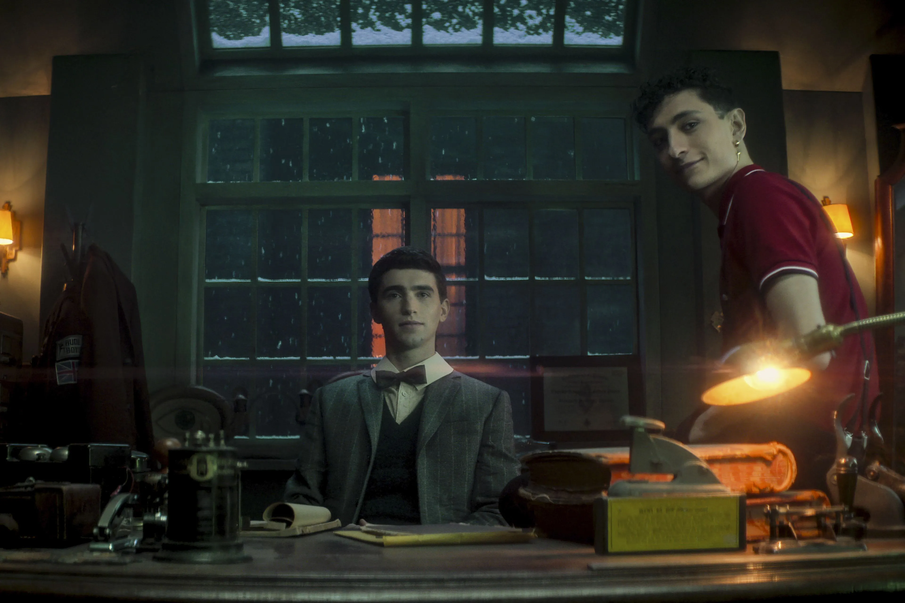 Bovennatuurlijke Netflix-serie 'Dead Boy Detectives' vanaf 25 april te streamen
