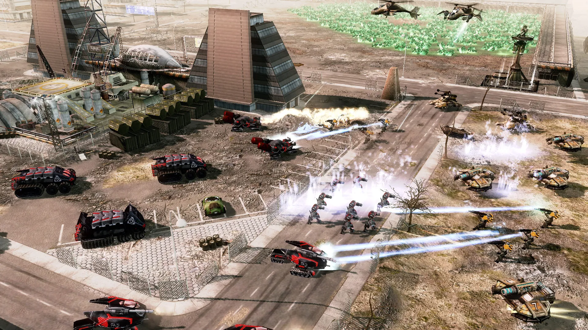 Klassieke EA-games zoals 'Command & Conquer' nu te spelen via Steam