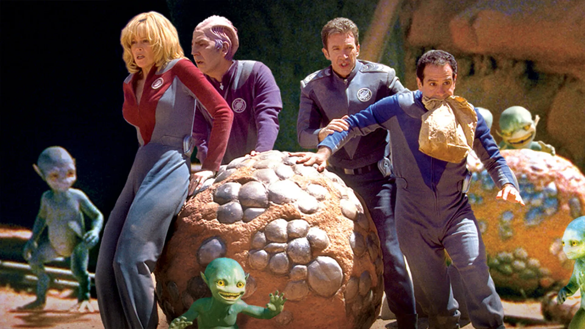 Deze waanzinnig goede komedie met Tim Allen en Alan Rickman is een must watch op Netflix