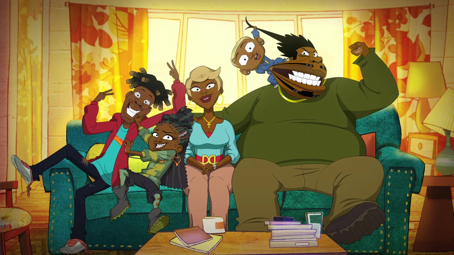 Sitcom uit de jaren '70 krijgt een doorstart op Netflix als gedurfde animatieserie