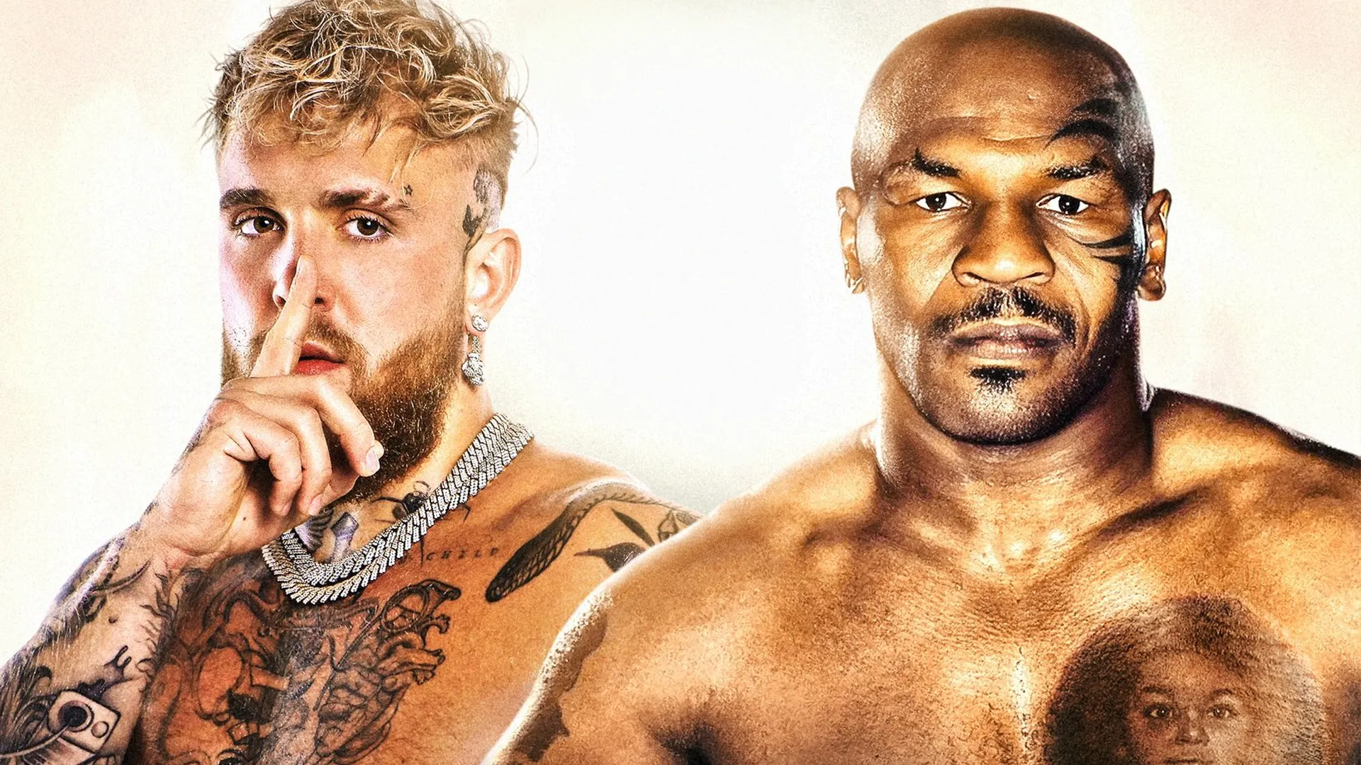 Jake Paul en Mike Tyson vechten het uit in Netflix's eerste live bokswedstrijd