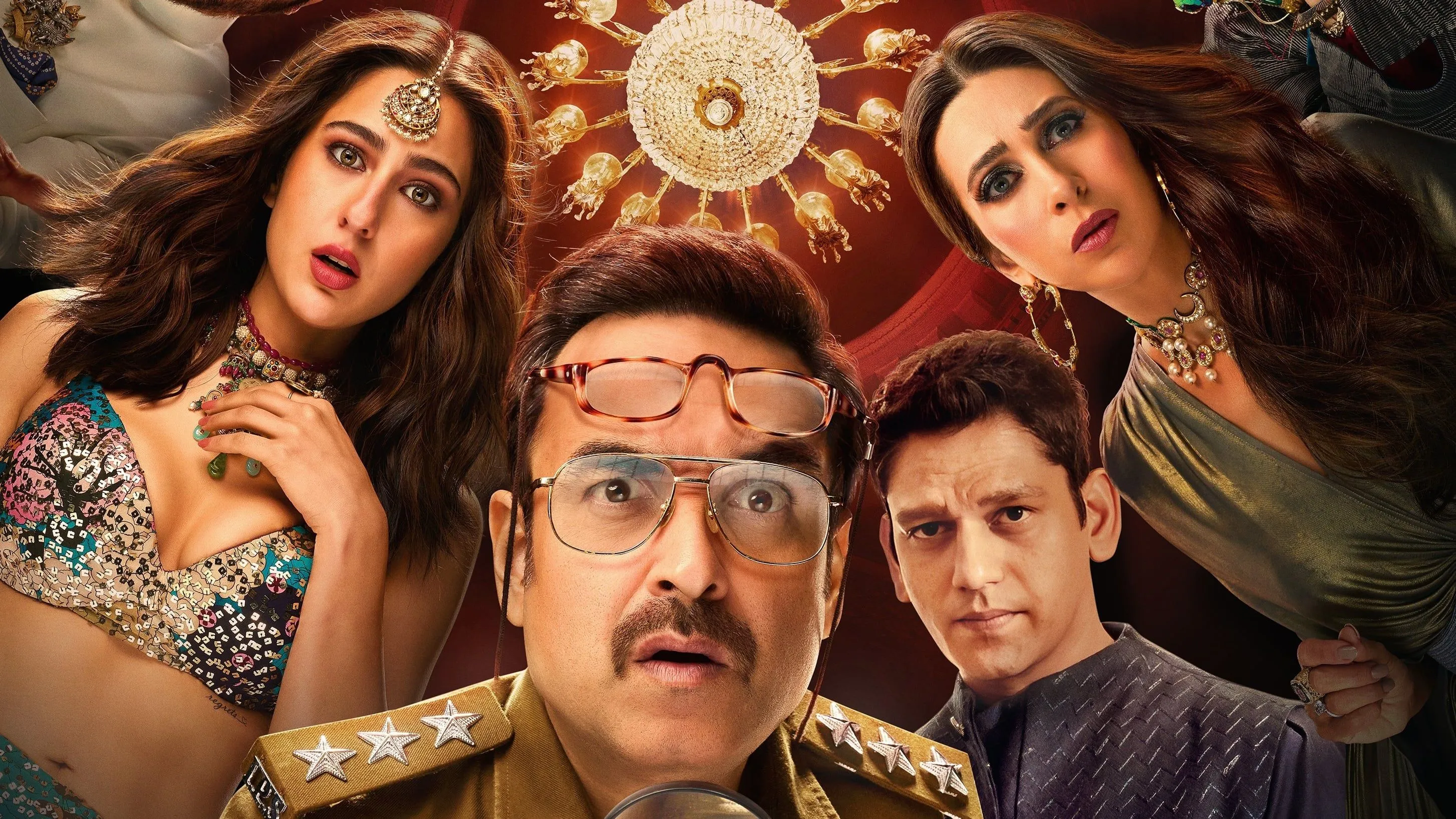Nieuwe knotsgekke whodunit-film 'Murder Mubarak' binnenkort te zien op Netflix