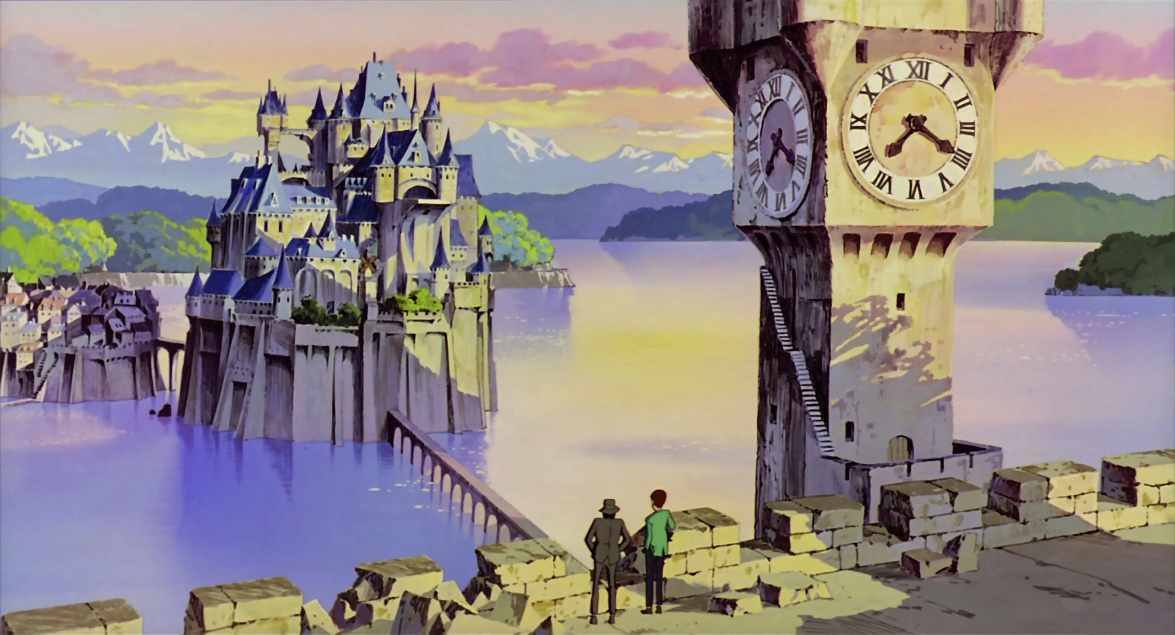 Recensie: 'Lupin III: The Castle of Cagliostro 4K Remaster' - Studio Ghibli-klassieker spat van het scherm