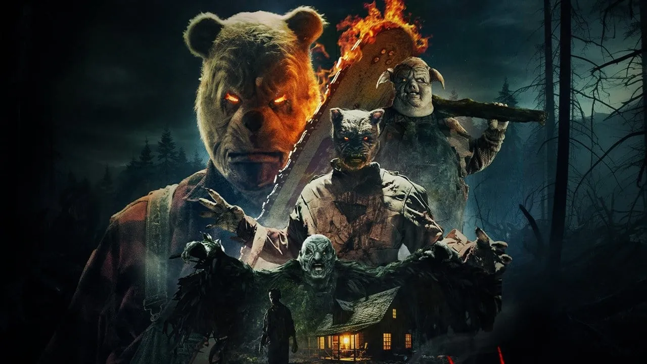 Blood and Honey-makers komen met crossover-film 'Poohniverse: Monsters Assemble'
