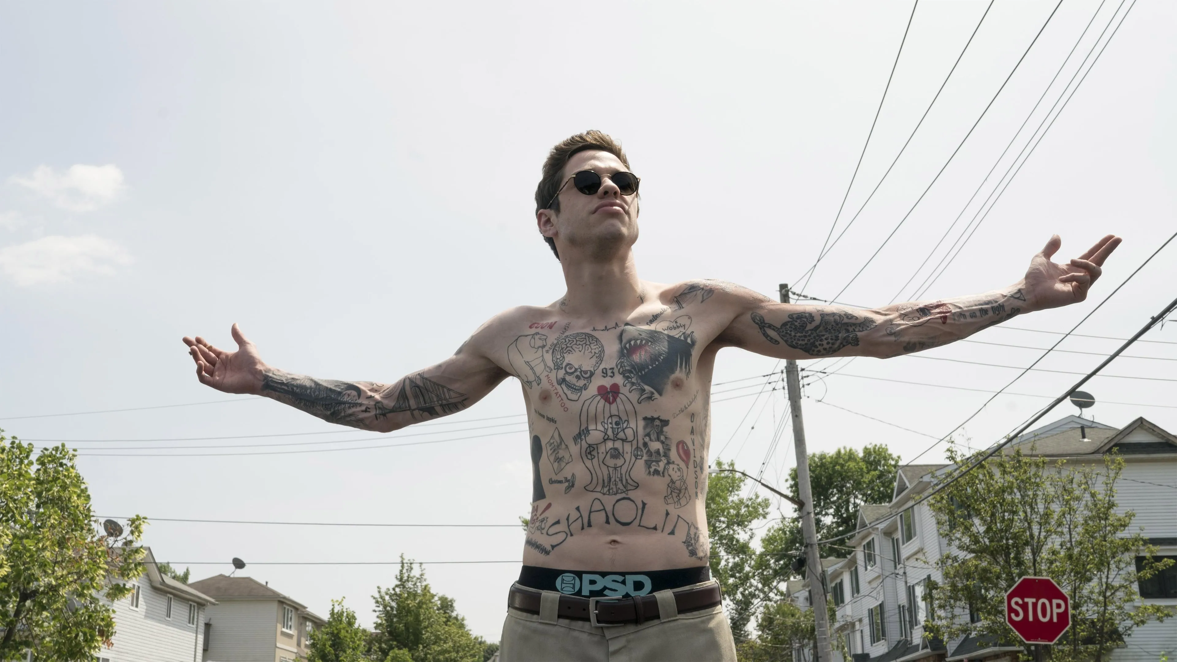 Waargebeurde dramafilm met 'The Suicide Squad'-ster Pete Davidson nu te zien op Netflix