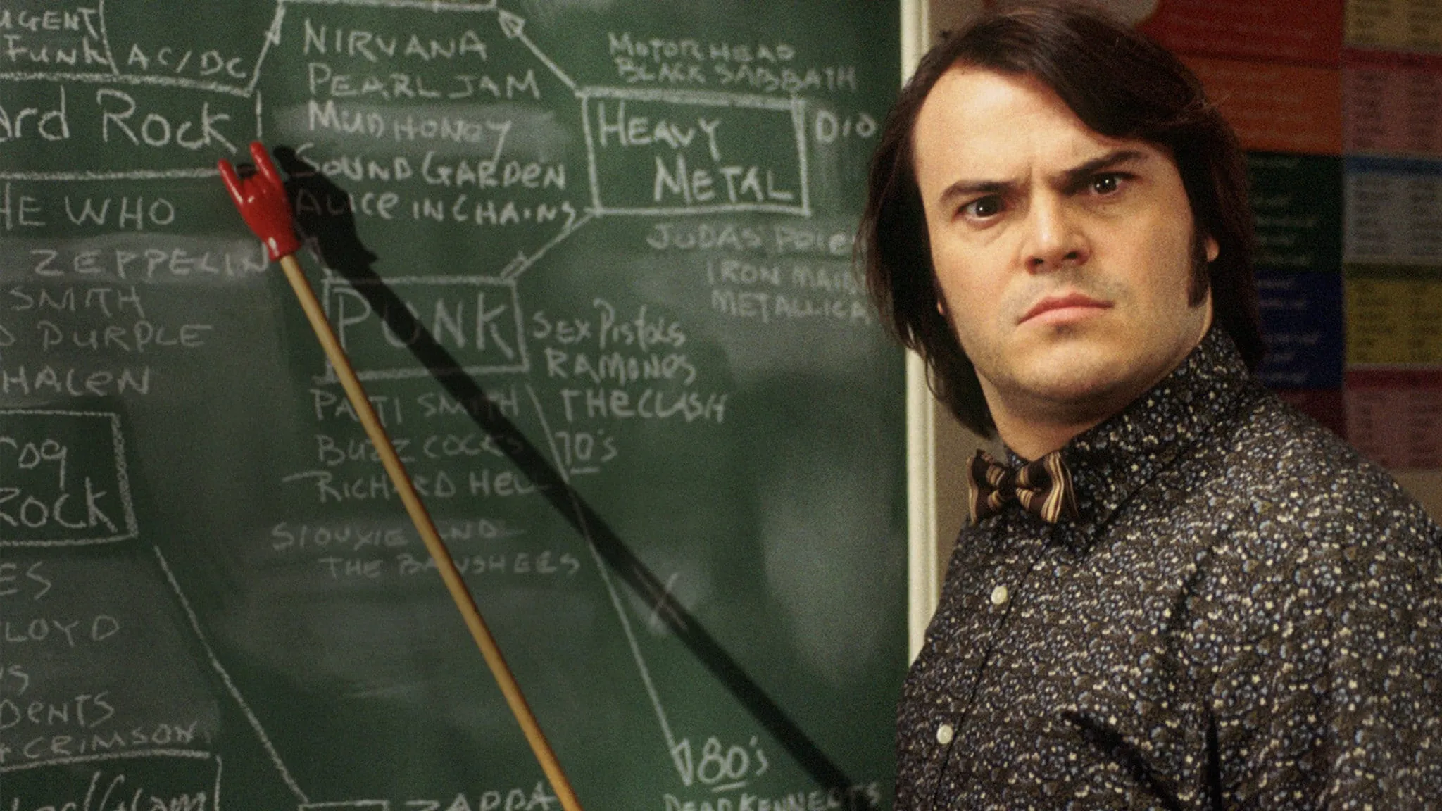 Jack Black enthousiast over vervolg op 'School of Rock': "Ik ben er klaar voor!"