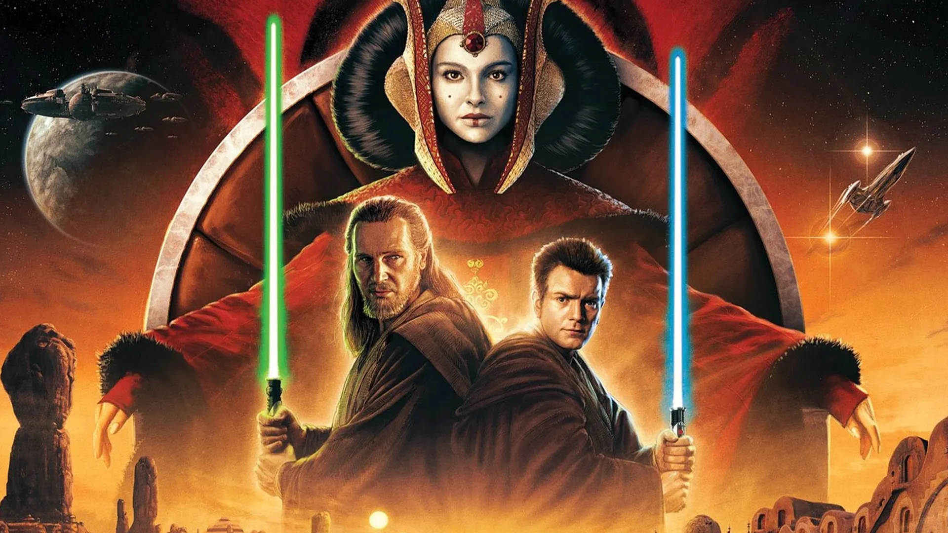 'Star Wars Episode I: The Phantom Menace' draait binnenkort opnieuw in de Nederlandse bioscoopzalen