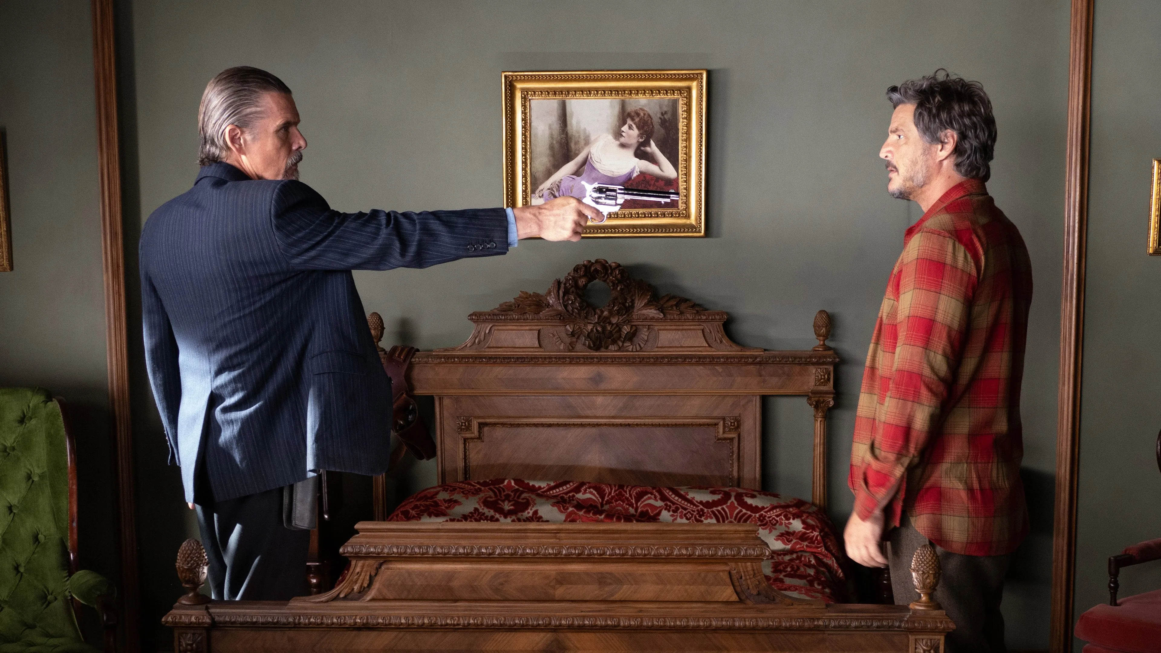 Bejubelde Western-film met Pedro Pascal en Ethan Hawke binnenkort te zien op Netflix