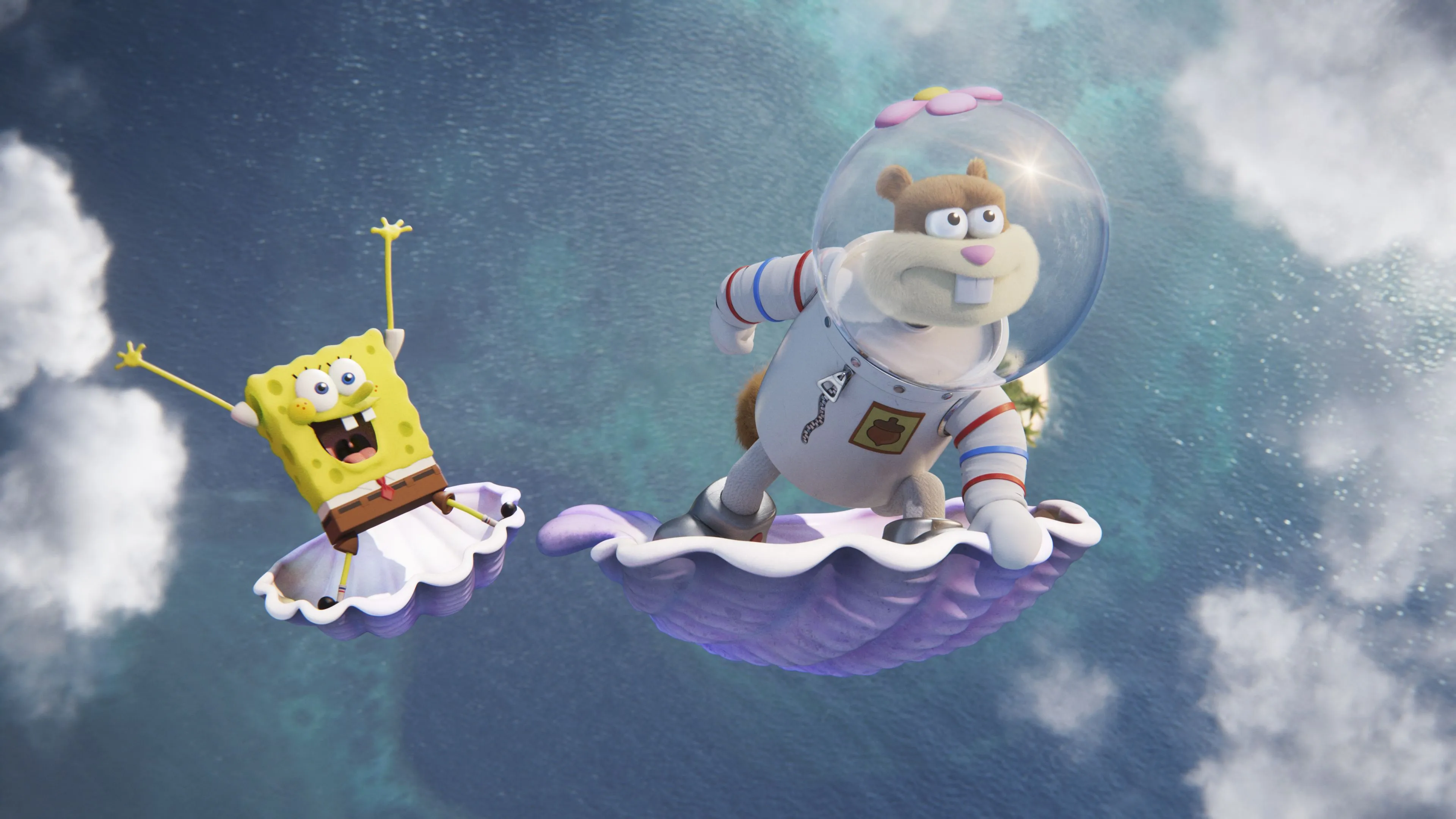 SpongeBob viert 25e verjaardag met nieuwe bioscoopfilm en spin-off op Netflix